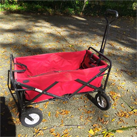 Rust Belt Revival Online Auctions - Classic Mac Wagon Red/Red