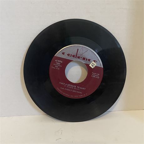 Poor Jenny The Everly Brothers 7” Single Vinyl 45