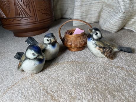 Goebel Decorative Birds - 4"