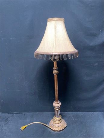 Decorative Candlestick Lamp 32"