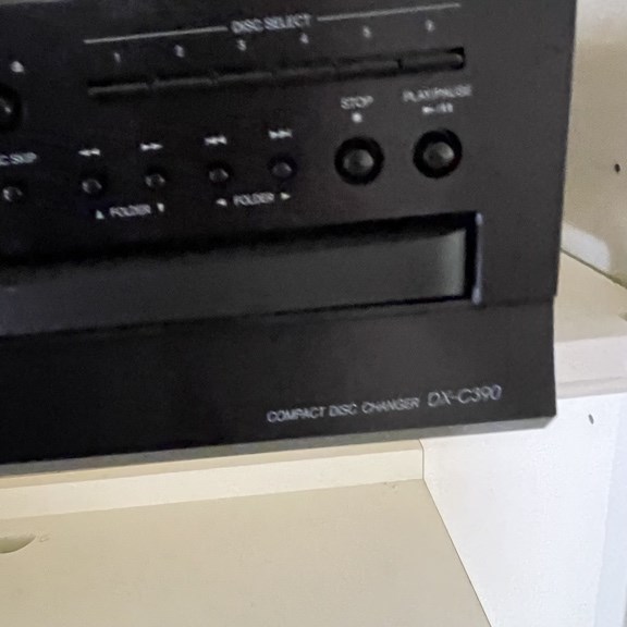 Bid On Everything - Onkyo DX-C390 Compact Disc Changer