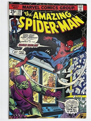 The Amazing Spider-Man #137 Comic Book