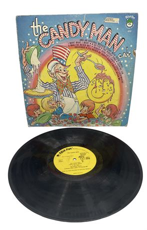 Vintage - The Candy Man Can - Vinyl 33 RPM Record