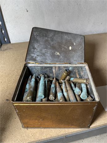 Military Shells and Casings