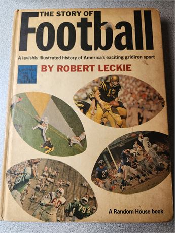 Vintage, The History of Football, 1972 copyright