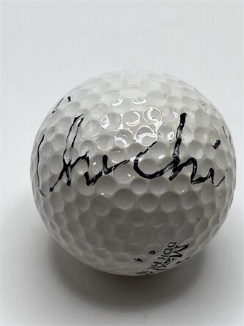Autographed Chi Chi Rodriguez Signed Golf Ball
