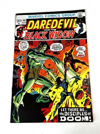 Marvel Comics "DAREDEVIL" March 1973 #98 Comic