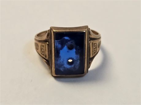 Rust Belt Revival Online Auctions - 10K Gold Josten Ring