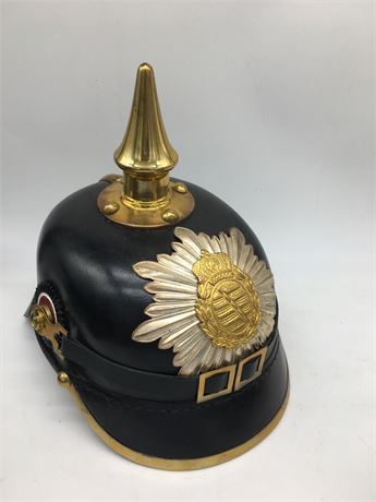 German Helmet /  Cap with Spike