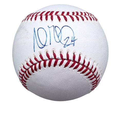 Andrew Miller Autographed Official Major League Baseball with No COA