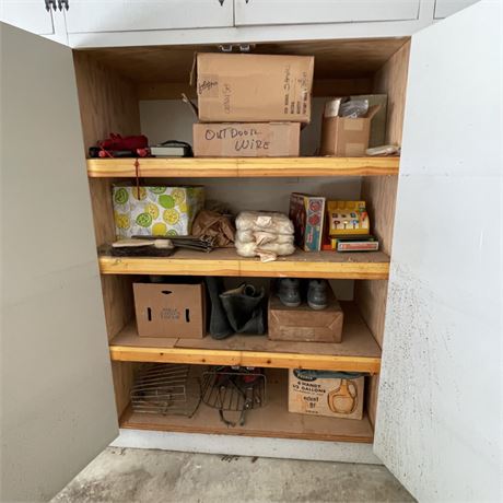 Large Garage Wall Cabinet Buy Out