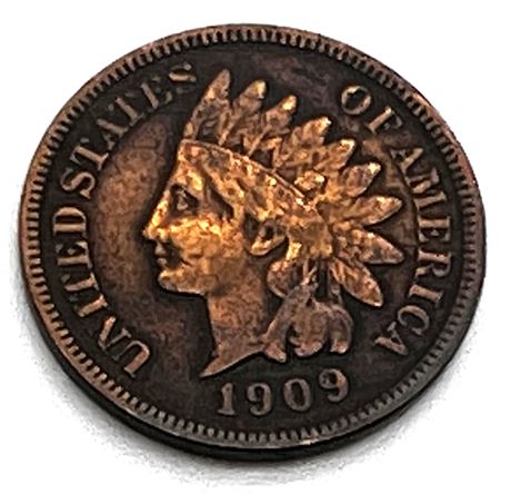 1909 Indian Head Penny