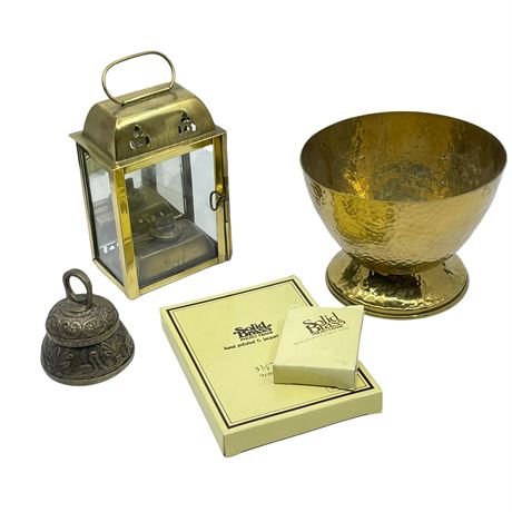 Brass Trinket Collection