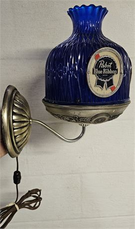 Pabst Blue Ribbon Beer Wall Sconce Lamp