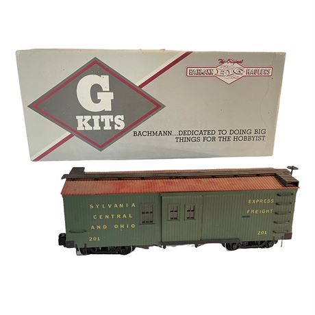 BACHMANN G Scale 'G Kits' Box Car 98902