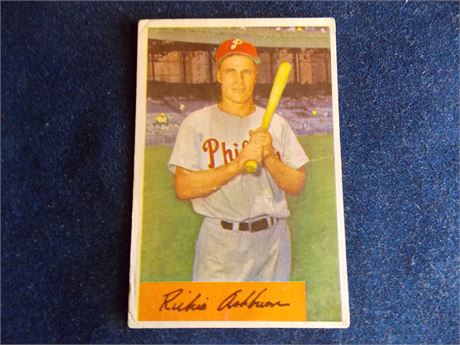 1954 Bowman #15 Richie Ashburn