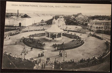 Vintage World;s Fair Postcard,1907