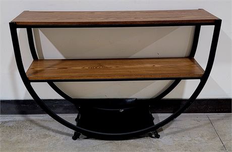 3 shelf Console table / TV Stand 50x15x35h