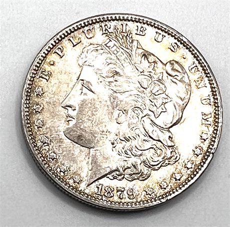 1879 O Silver Morgan Dollar