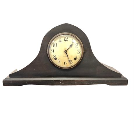 Antique Gilbert 8 Day Mantle Clock