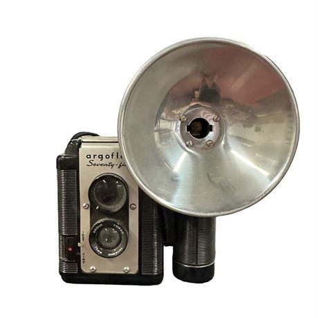 Argus Argoflex Seventy-Fivemm Camera