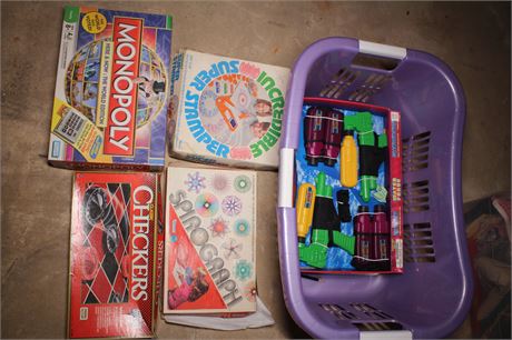 Assorted Games/Toys