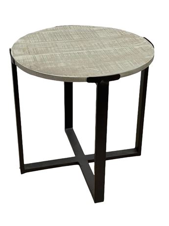 Contemporary Rustic Occasional Table
