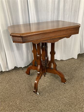 Vintage & Rare! John G Pezold & Sons Library Table
