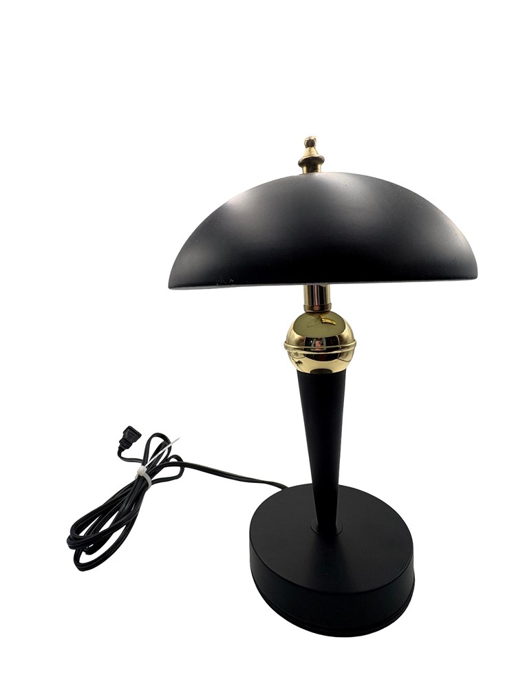 Rust Belt Revival Online Auctions - mushroom-style table lamp