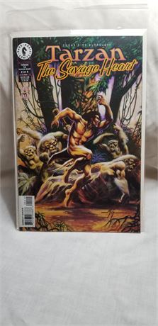 Tarzan: The Savage Heart #2 Dark Horse Comics