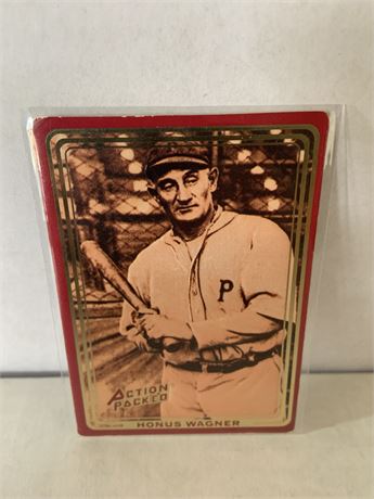 Rust Belt Revival Online Auctions - Honus Wagner Insert