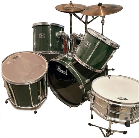 Pearl 'Export Series' Drum Kit