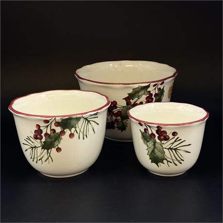 2014 Better Homes & Gardens Heritage Collection Nesting Bowls Set