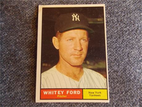1961 Topps #160 Whitey Ford