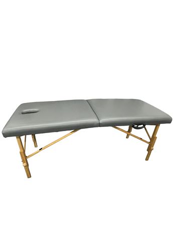 Gray Massage Table