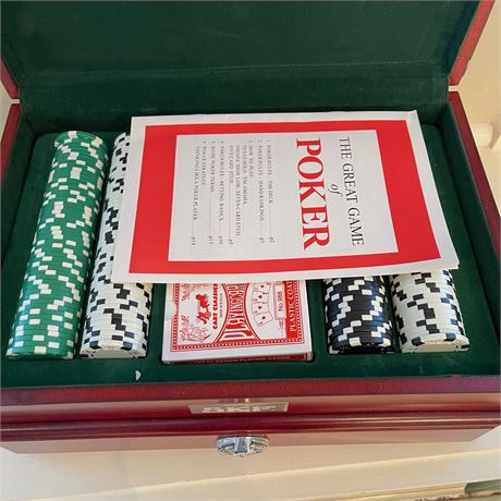The Great Game of Poker Boxed Set