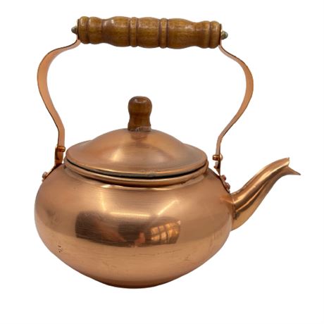 Copper Tea Kette