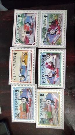 Thomas the Train Postcards