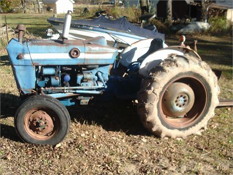 1976 ford 2000 tractor
