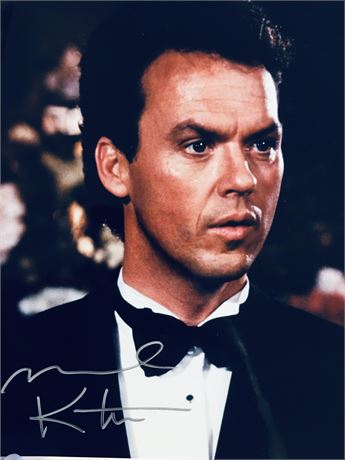 Michael Keaton Signed 8x10 Photograph