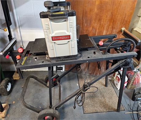 Craftsman 12 1/2 in. Planer with Stand