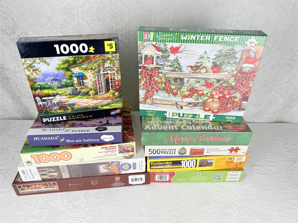 Rust Belt Revival Online Auctions - Jigsaw Puzzles