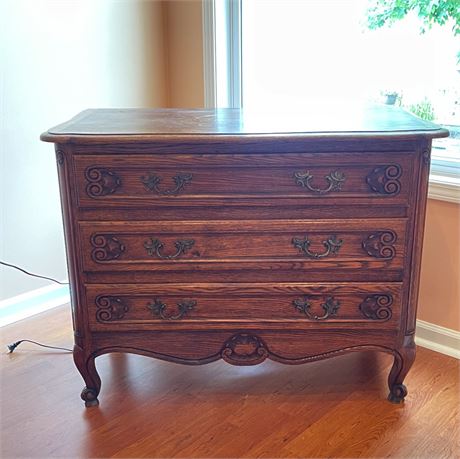 Early 20th C. French Provincial Chest of Drawers