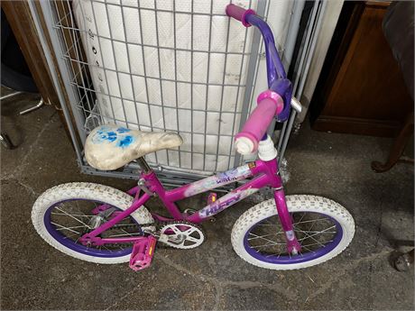 Girls Huffy Seastar Bicycle