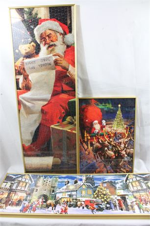 Holiday Framed Jigsaw Puzzles