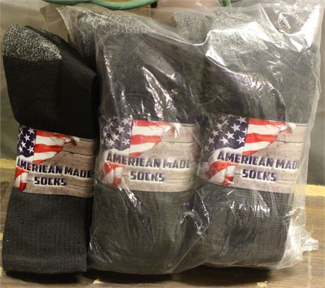 Rust Belt Revival Online Auctions - American Made Socks