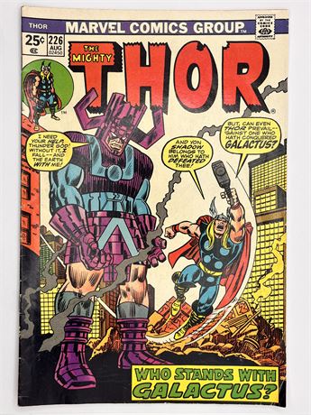Marvel Mighty Thor #226 Comic Book