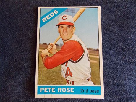 1966 Topps #30 Pete Rose