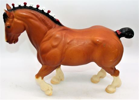 BREYER Clydesdale Horse figure