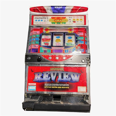 Kitac Paschislo Wonder Review Token Slot Machine